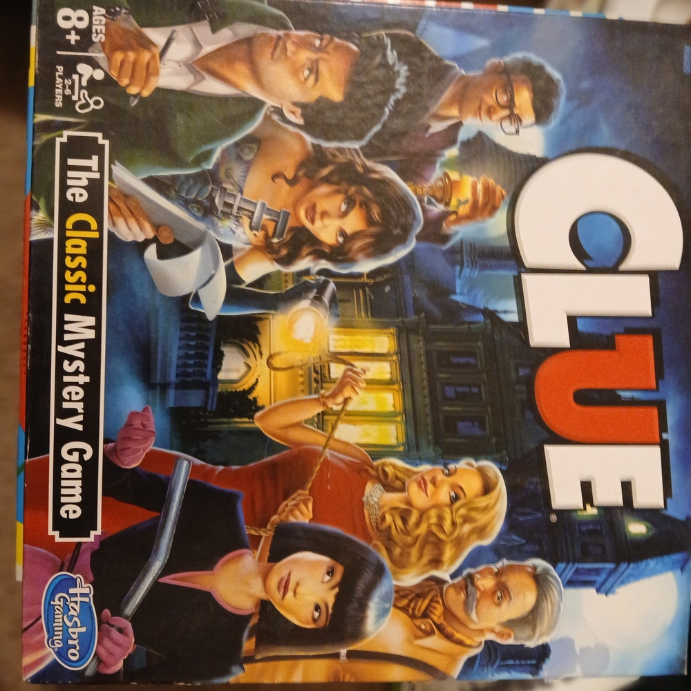 Clue The Classic Mystery Game